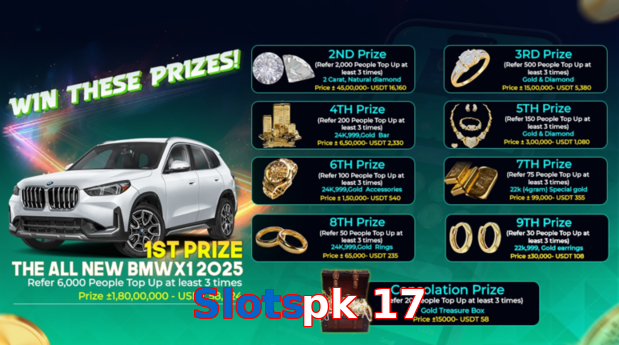 Slotspk 17 game app for Pakistan players