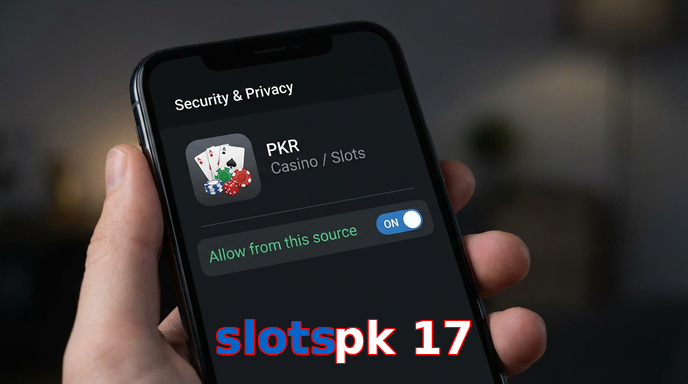 Game list for Slotspk 17 apk section