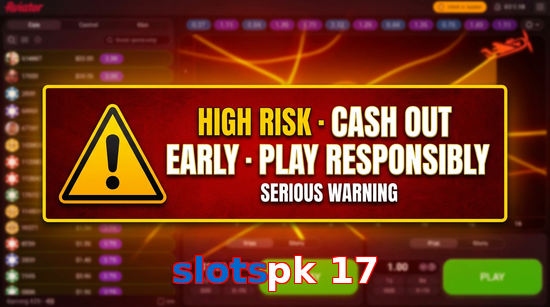 Payment and PKR controls in Slotspk 17