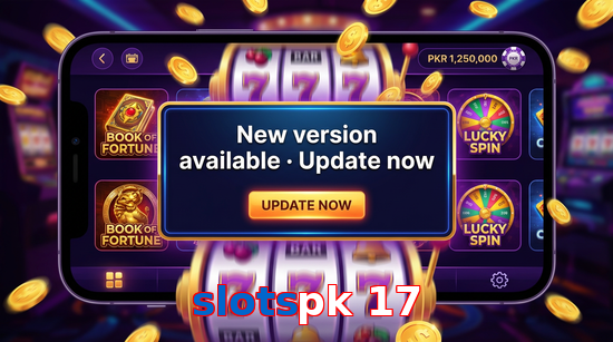 Payment and PKR controls in Slotspk 17
