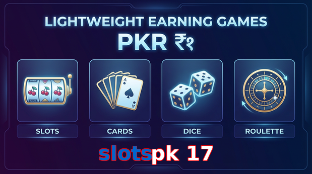 Payment and PKR controls in Slotspk 17