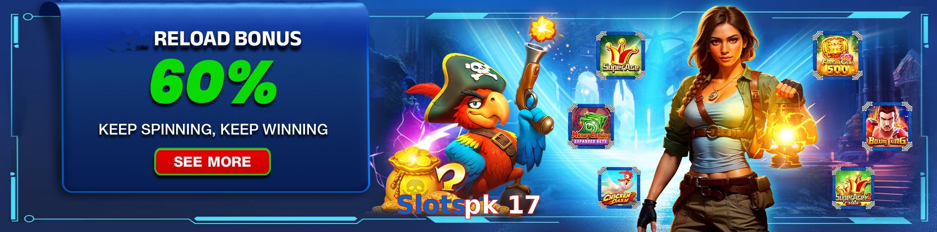 Slotspk 17 game app for Pakistan players