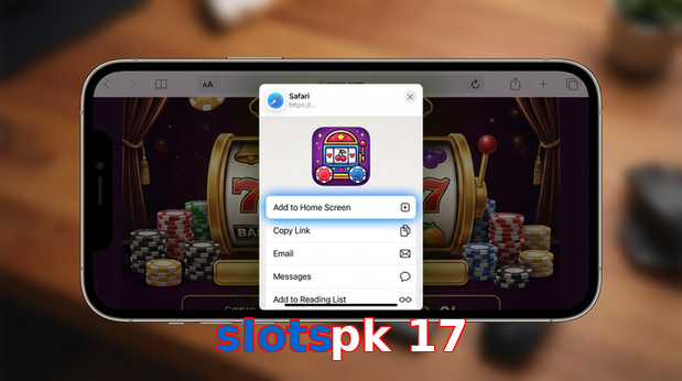 Game list for Slotspk 17 ios section