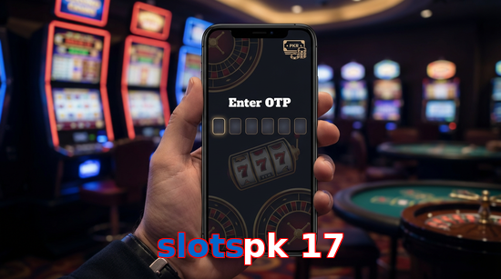 Game list for Slotspk 17 login section
