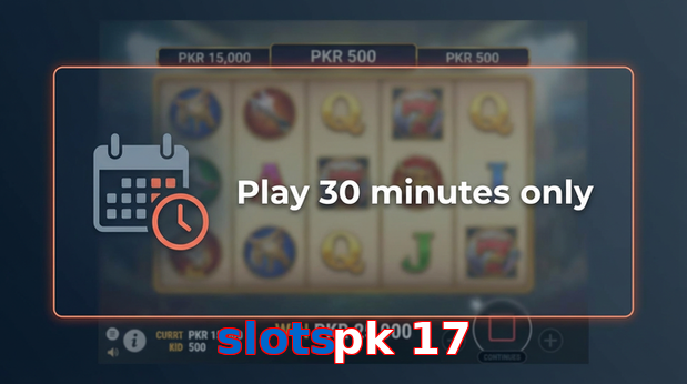 Payment and PKR controls in Slotspk 17