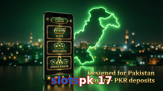 Main screen of Slotspk 17 pk page for PK players