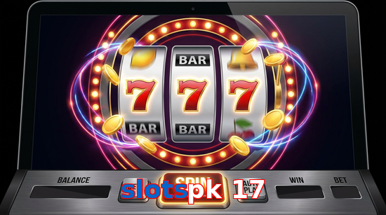 Main screen of Slotspk 17 slots page for PK players