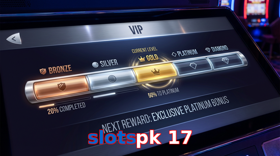Game list for Slotspk 17 vip section