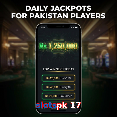 Game list for Slotspk 17 win section