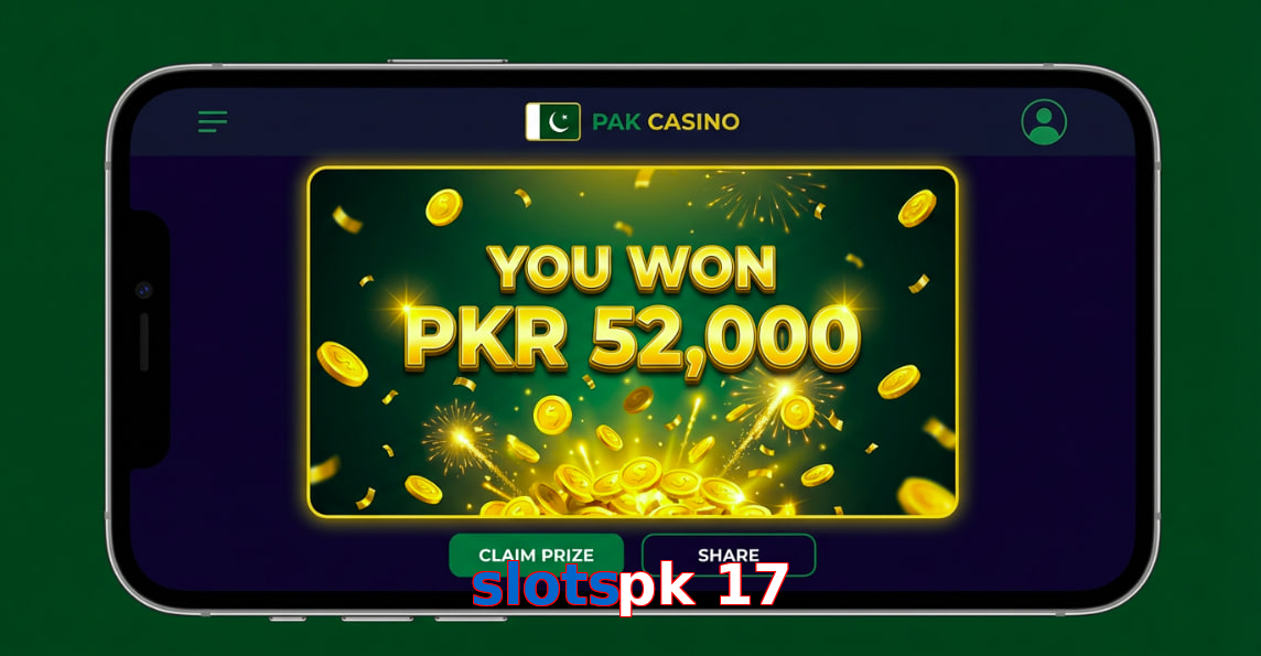 Payment and PKR controls in Slotspk 17